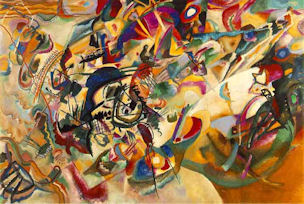 Composition VII mlad 1913 av Wassily Kandinsky