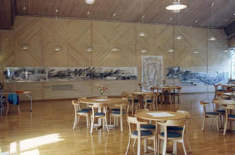 Konst och musik i ljungby konsthall 1992